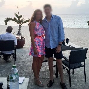 Lily Pulitzer two piece